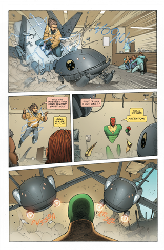 Illustration for article titled What If... The Avengers Were All Sentient Artificial Intelligences?
